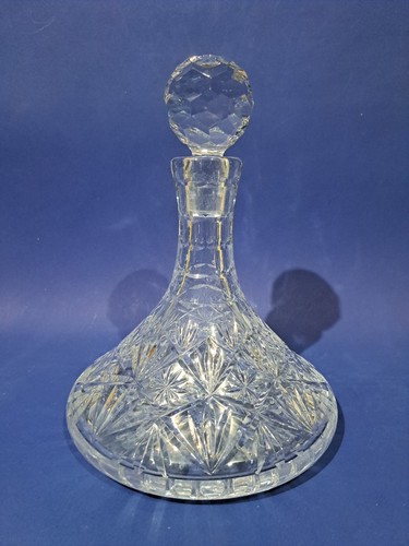 Royal doulton crystal ships - doulton,