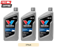 (3 pack) Valvoline 4-Stroke