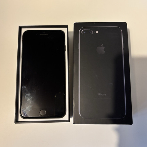 Apple iphone plus black - 7, 12mp