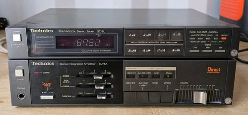 Technics vintage amp - su-5,