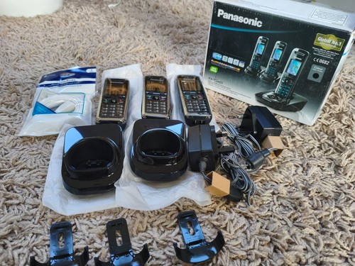 Panasonic tg8423 triple - kx-tg8423,