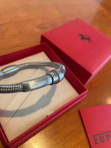 Ferrari damiani silver tone - damiani, silver-tone