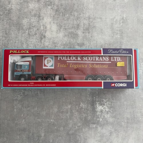 Corgi heavy haulage 75205 - corgi,