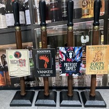 Dummy beer pump X 4 pub home