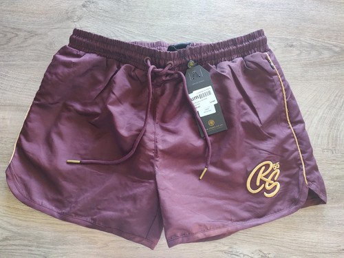 Mens deep red - crosshatch, swim