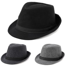 Mens women fedora hat jazz - women,