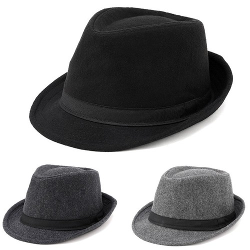 Mens women fedora hat jazz - mens,