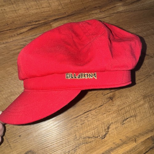 Billabong gatsby cap red - billabong, one