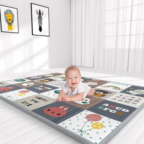 X71 foldable baby play - 79”x71”,