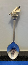 Silver-Plated souvenir spoon