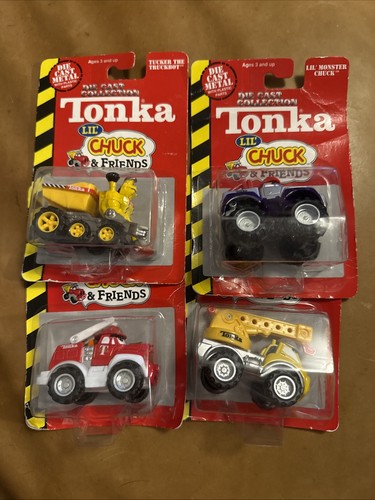 Lot vintage tonka - 4,