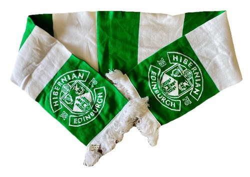 Hibernian football scarf - hibernian,