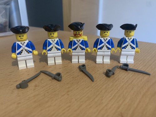 Lego pirate figures imperial - figures,