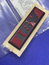 Logo Badge Emblem Monogram 16V