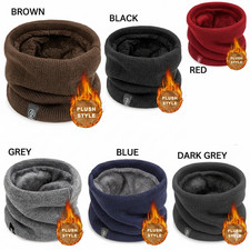 Neck Warmer Snood Scarf Men