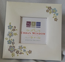 We R Memory Keepers Urban Window Collection Frame for a 3.5 x 3.5" Photo.
