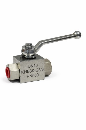 Hydraulic way ball valve - way,