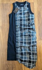 Womens Fred Perry Tartan