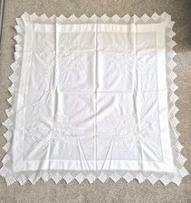 Vintage Embroidered Table