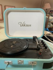 Voksun Blue Record Player