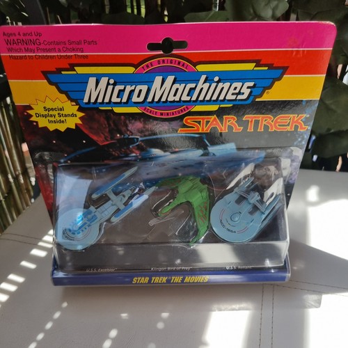 Micro machines star trek - micro, the