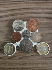 Royal Shield British Coin