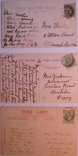 10x Edward VII & George V Railway envelope & postcards: Broadstairs Station.