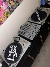 Technics SL-1200MK2 X2 And Allen & Heath Xone:92 Limited Edition With KRK Rokit6