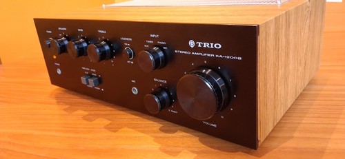 Trio 1200b stereo - trio,