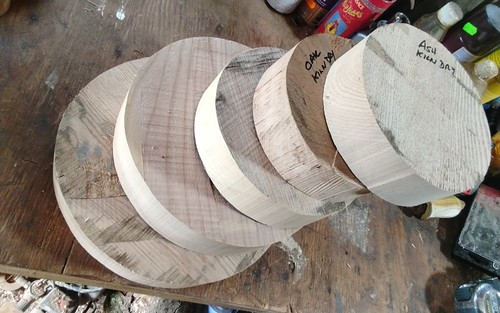 Various bowl blank bundle - various, kiln