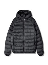 Lambretta Mens Black Hooded