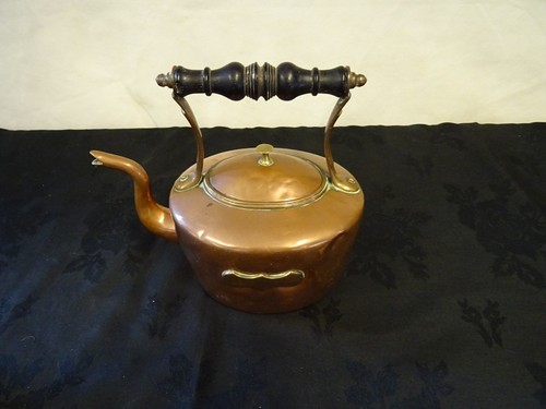 Antique vintage copper stove - antique/vintage,