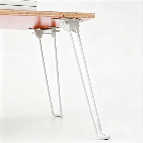 Folding metal table leg heavy - folding,