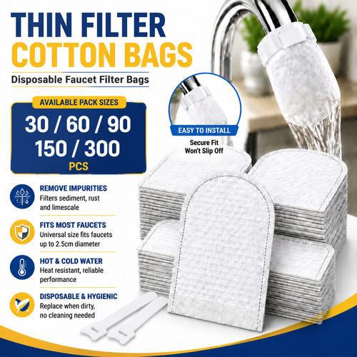 300 pcs faucet - 30-300, filter