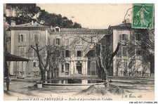 CAR-ACZP17-0911-13 - Approx. D'Aix-en-Provence - School Agriculture Of Valab
