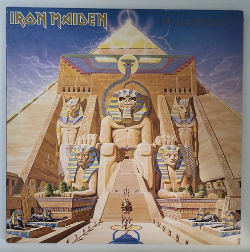 Iron maiden powerslave - maiden, (12"