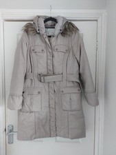 Rocha John Rocha Beige Coat
