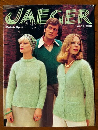 Jaeger 4451 knitting pattern