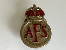 Vintage AFS Auxiliary Fire