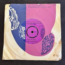 ORIGINAL SOUL 45 - Gene Chandler - Nothing Can Stop Me SOUL CITY UK vinyl Is M-