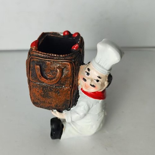 Chef figurine tabletop - chef,