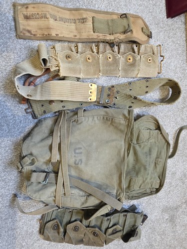 Ww2 army field equipment - ww2, u.s