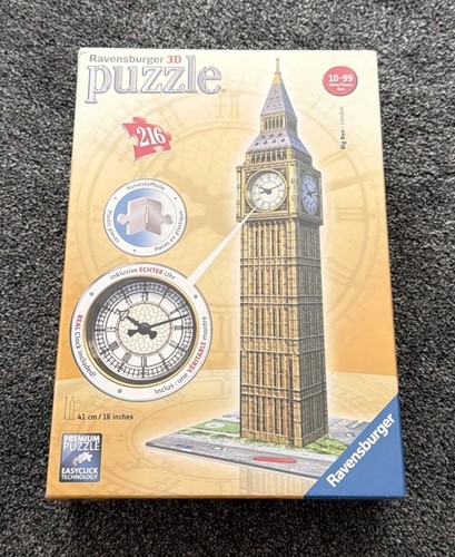 Ravensburger puzzle big ben - puzzle,