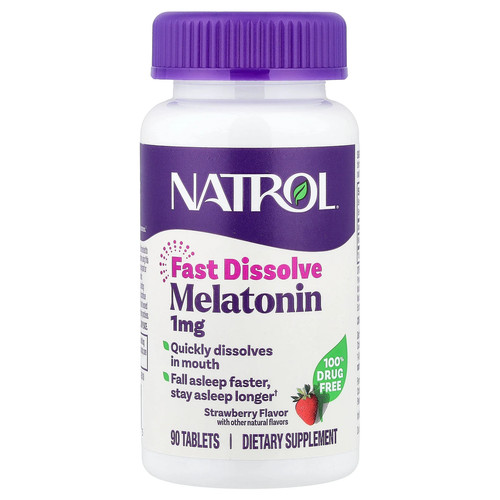 Melatonin fast dissolve - melatonin,,