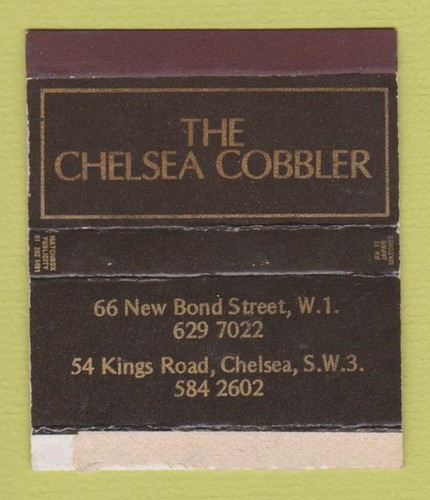 Matchbox chelsea cobbler - -,