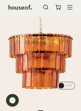 House large glass - of.,