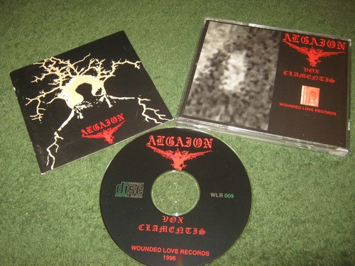 Algaion vox clamentis - algaion, (cd)