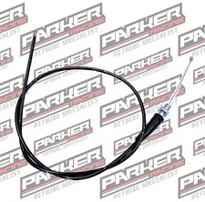 Pit Bike Throttle Cable Black