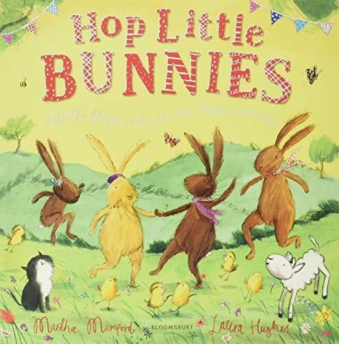 Hop little bunnies - hop, martha