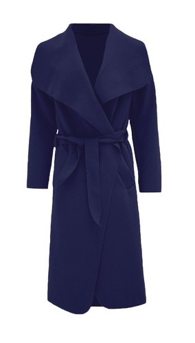 Women long duster jacket - long,